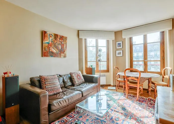 Lovely 1 Bedroom Near Sacre-Coeur Basilica