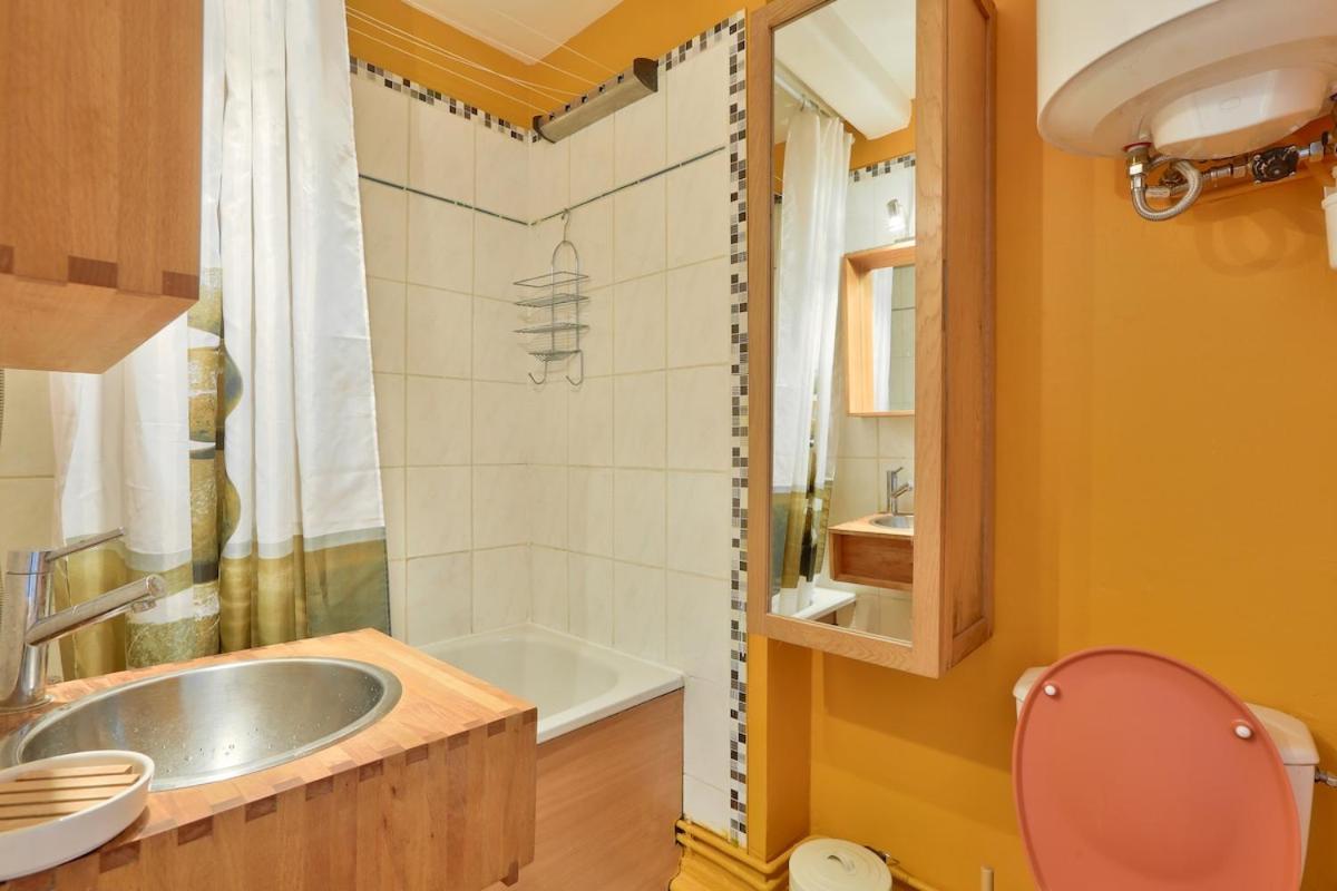 Lovely 1 Bedroom Near Sacre-coeur Basilica