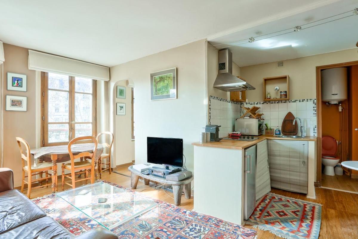Lovely 1 Bedroom Near Sacre-coeur Basilica Appartement *