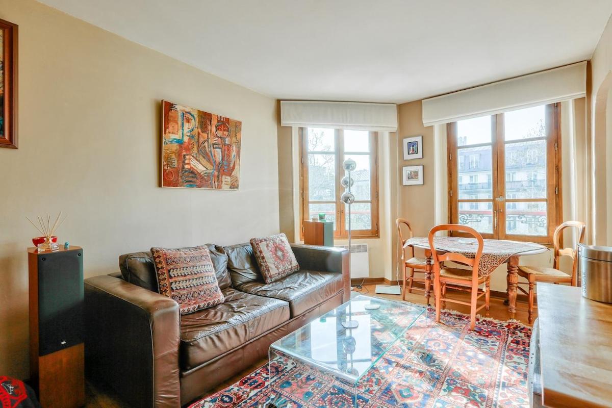 Appartement Lovely 1 Bedroom Near Sacre-coeur Basilica Parijs