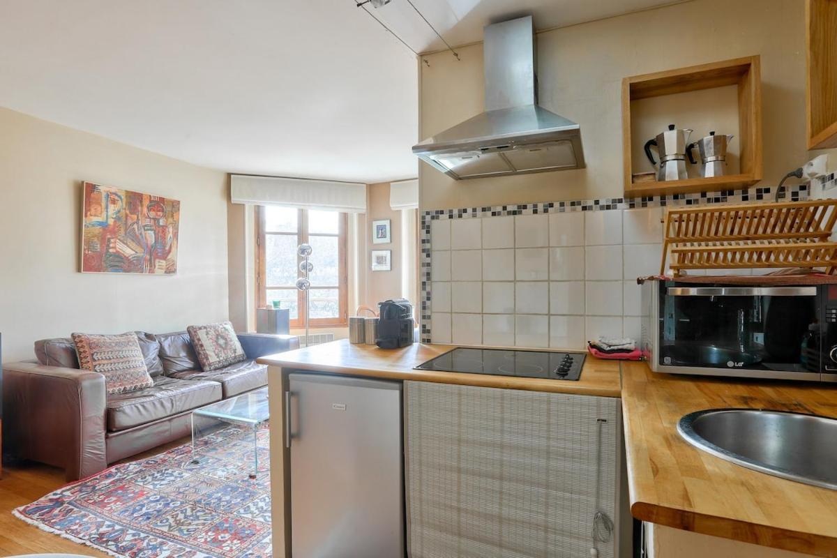 Appartement Lovely 1 Bedroom Near Sacre-coeur Basilica